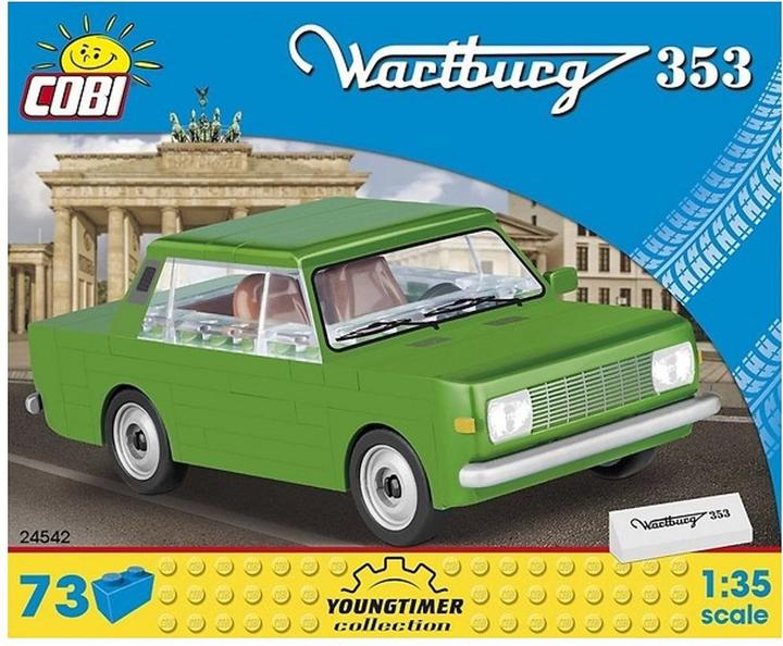 Produktbild Cobi Wartburg 353