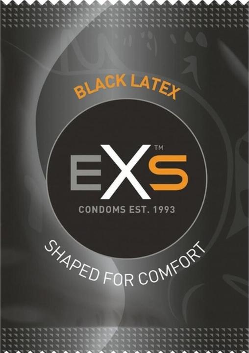 Actual product image EXS Black latex (12 pcs.)