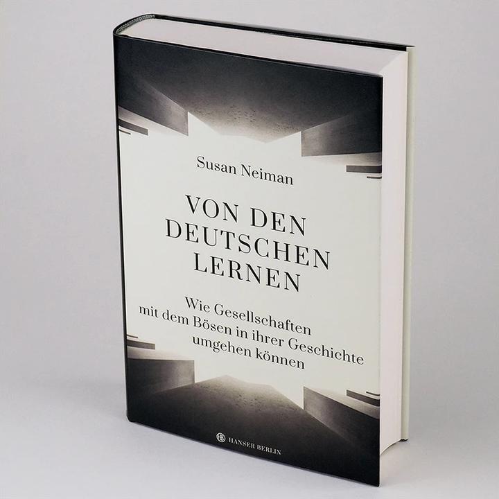 Actual product image Von den Deutschen lernen (German, Susan Neiman, 2020)