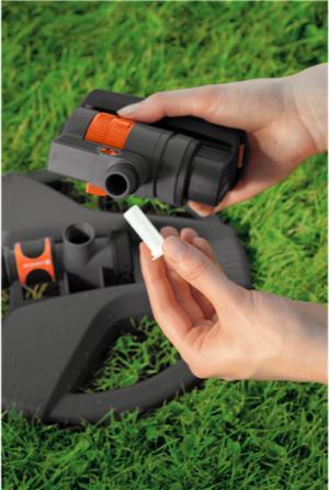 Actual product image Gardena AquaZoom compact (Square sprinkler)