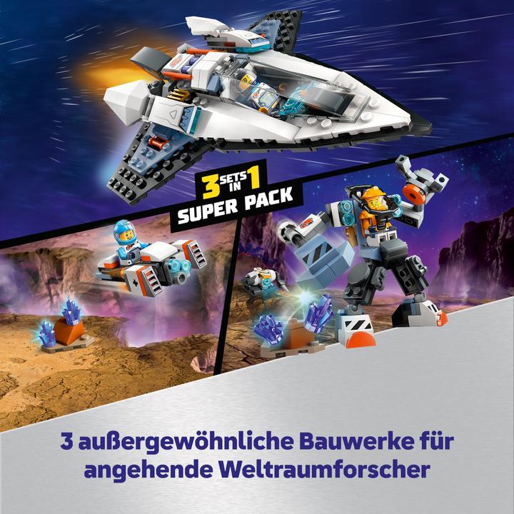 Actual product image LEGO City Space Explorer Set (60441, LEGO City)