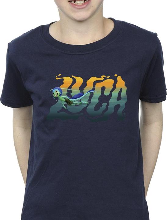 Actual product image Disney Boys Luca Swim T-Shirt (152, 158)