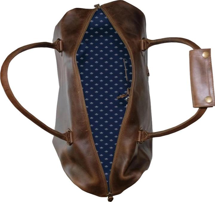 Actual product image Buckle & Seam Weekender Linwood Brown/Dots (37 l)