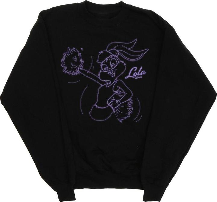 Immagine prodotto Looney Tunes Lola Bunny Glow Felpa Uomo (L)
