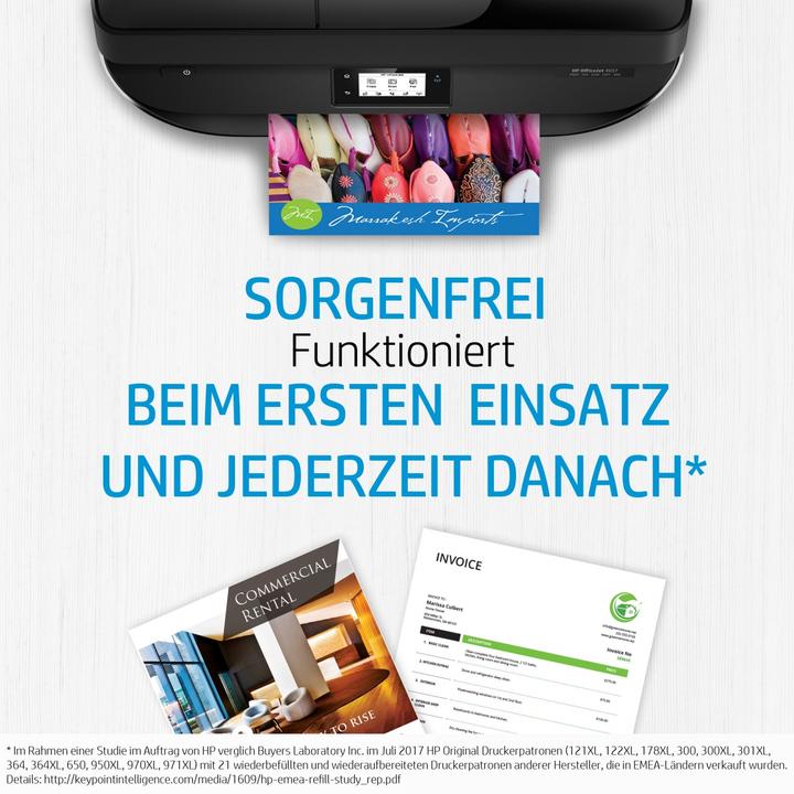 Produktbild HP 304 2-Pack (M, BK, C, Y)