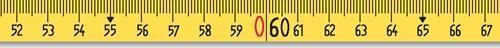 Actual product image BMI Frame tape measure ERGOLINE (mm)