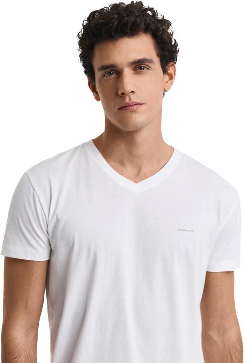 Produktbild GANT V-NECK T-SHIRT 4-PACK (M)