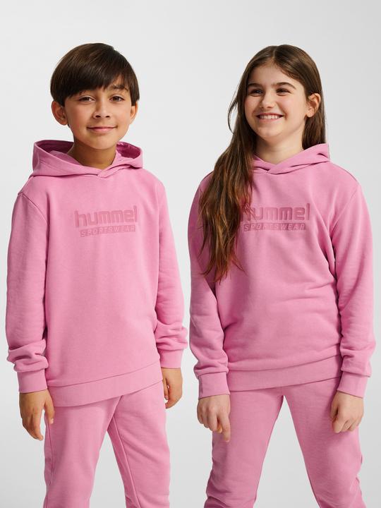Actual product image hummel hmlJR BASE HOODIE (34, 35, 36, 37, 38, 39, 40)