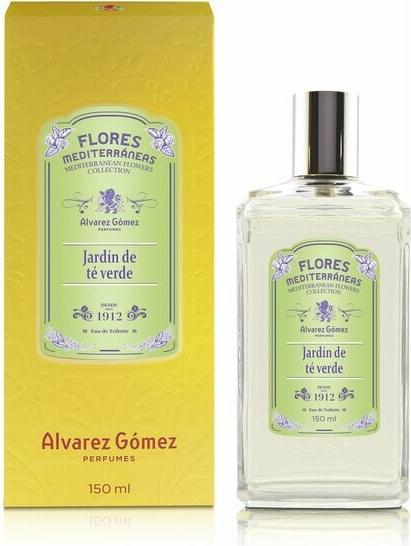 Produktbild Alvarez Gomez FLORES MEDITERRANEAS jardín té verde EDT(150 ml) (Eau de Toilette, 150 ml)