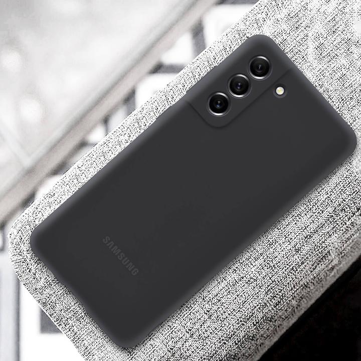 Actual product image Samsung Silicone Cover (Samsung Galaxy S21 FE)