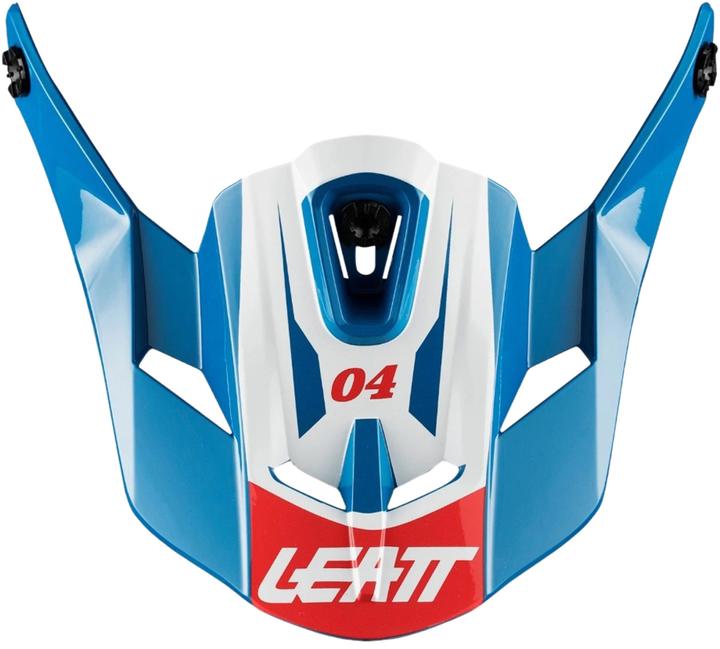 Leatt Toit bleu-blanc M-2XL