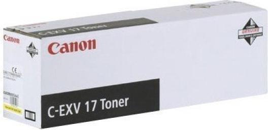 Produktbild Canon C-Exv 17 (BK)