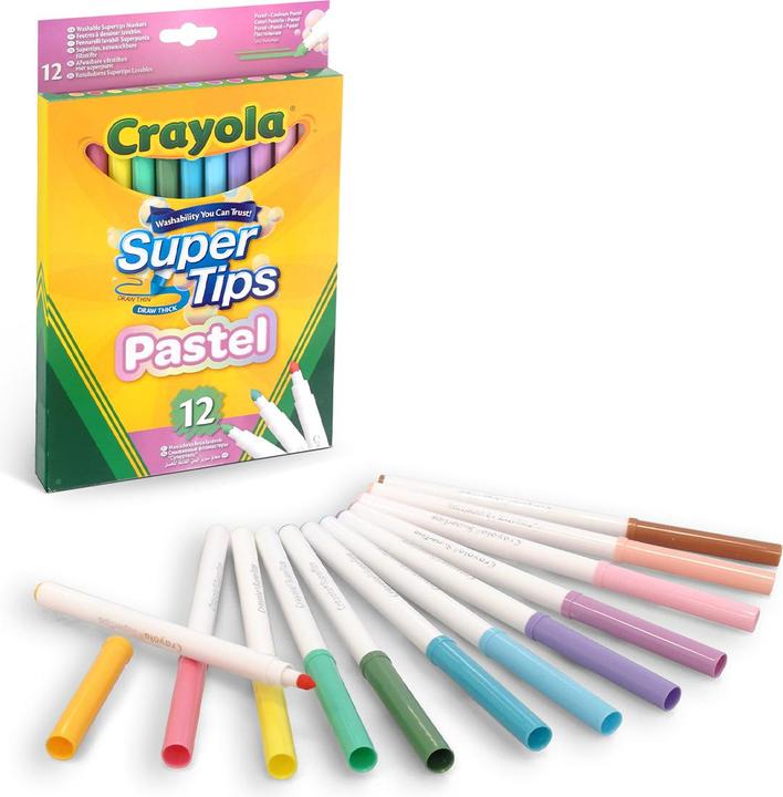 Produktbild Crayola 58-7515 (Mehrfarbig, 12 x)