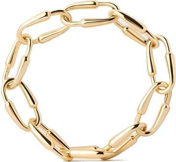 Pd Paola Pdpaola Solid Gold Plated Loop Essentials Bracelet