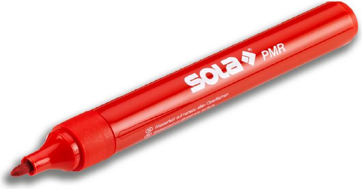 Actual product image Sola Brand PMR PMR waterproof red (Red, 10 x)
