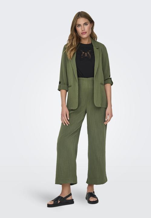 Actual product image Only Loose fit lapel collar blazer blazer (L)