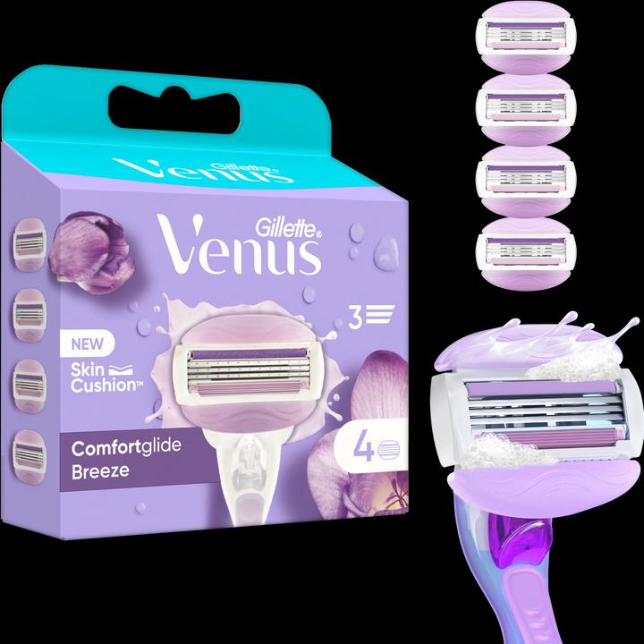 Produktbild Gillette Venus Breeze Systemklingen 4er (4 x)