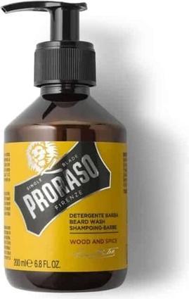 Produktbild Proraso Bartshampoo Wood and Spice (500 ml)