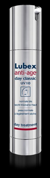 Actual product image Lubex anti-age Anti-Age Day Classic (50 ml, Day cream, Up to SPF 10)
