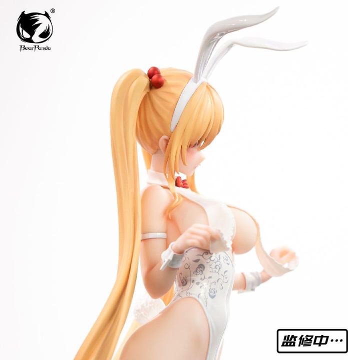 Image du produit BearPanda Original Character PVC Statue 1/4 Sayuri Bunny Girl Ver. illustration by K pring 46 cm