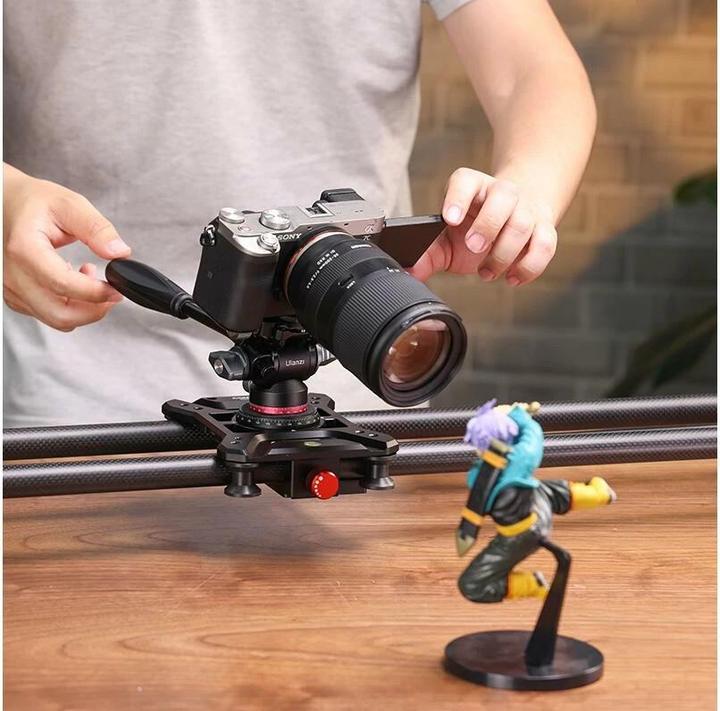 Image du produit Ulanzi Tête de trépied U-190 Mini Fluid (Tête panoramique)