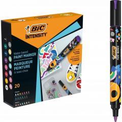 Bic Acrylmarker Intensity Classic Pastell 20 Stück (20 x)