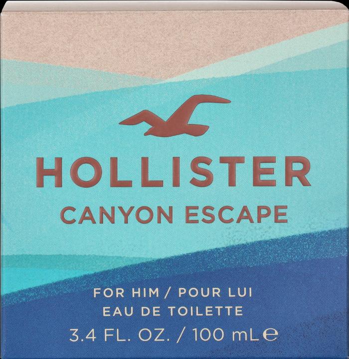 Produktbild Hollister Canyon Escape for Him EDT 50 ml (Eau de Toilette, 100 ml)