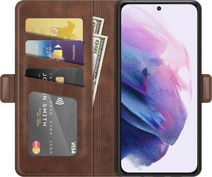 Produktbild Screenguard Samsung Galaxy S22 CardLounge Lederhülle (Samsung Galaxy S22+)