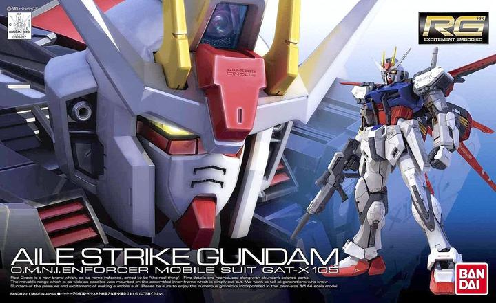 Image du produit Bandai 1/144 RG GAT-X105 AILE STRIKE GUNDAM