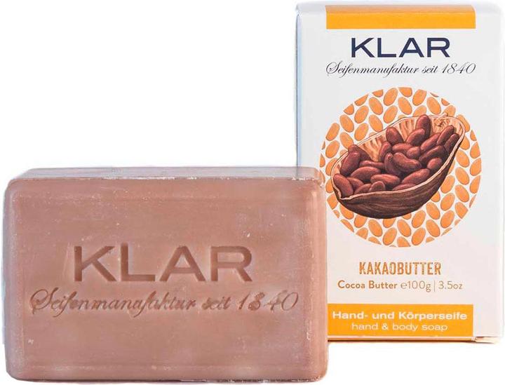 Image du produit Klar Savon au beurre de cacao