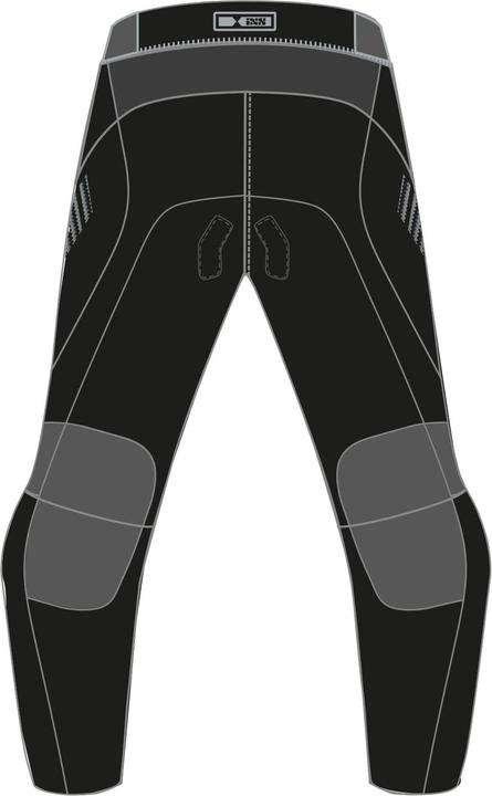 Immagine prodotto iXS Pantaloni sportivi da donna Carbon-ST (Donne, XL, Dimensione normale)
