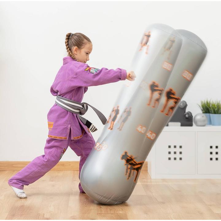 Actual product image InnovaGoods Inflatable punching bag (40 cm)