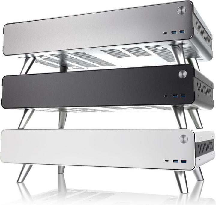 Actual product image Raijintek Pan Slim Mini-ITX Case (Mini-ITX)