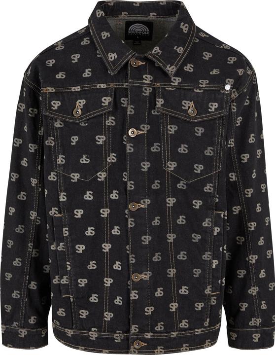 Produktbild Southpole Bleched AOP Denim Jacket - 176105 (XXL)