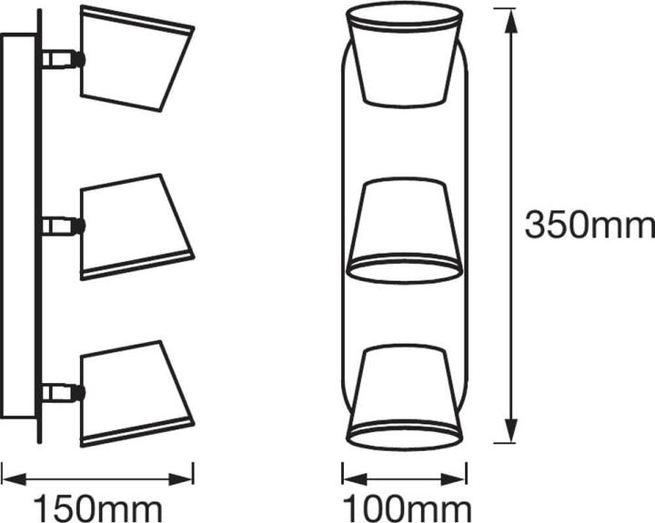 Actual product image Ledvance Spot (1000 lm, GU10)