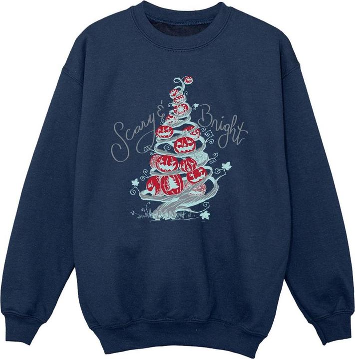 Disney The Nightmare Before Christmas Scary & Bright Sweatshirt Mädchen