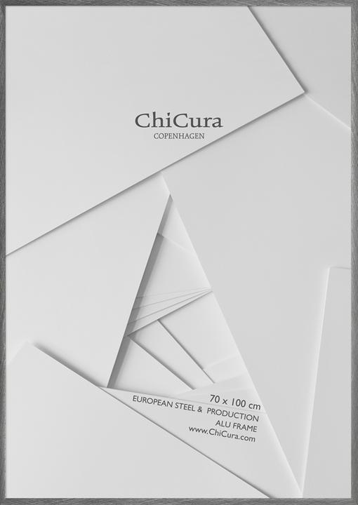 Actual product image ChiCura Alu Frame - Glass (70 x 100 cm)