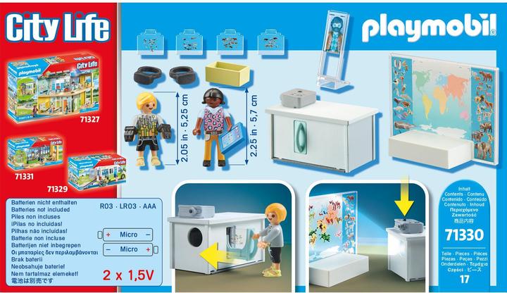 Produktbild Playmobil Virtuelles Klassenzimmer (71330, Playmobil City Life)