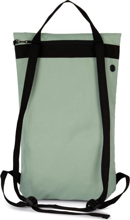 Produktbild Kimood Flacher recycelter Rucksack im urbanen Stil