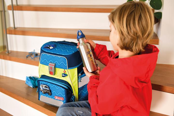 Produktbild Step by Step Trinkflasche Edelstahl, 0,5 l, auslaufsicher, BPA-frei (0.50 l)