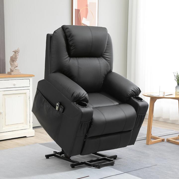 Image du produit Homcom Massagesessel mit Liegefunktion
