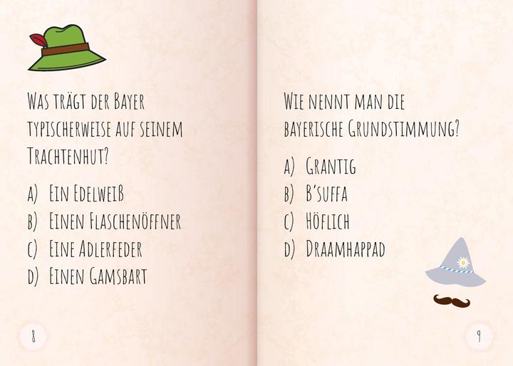 Produktbild Der ultimative Einbürgerungstest für Bayern (Deutsch, Riva, 2020)