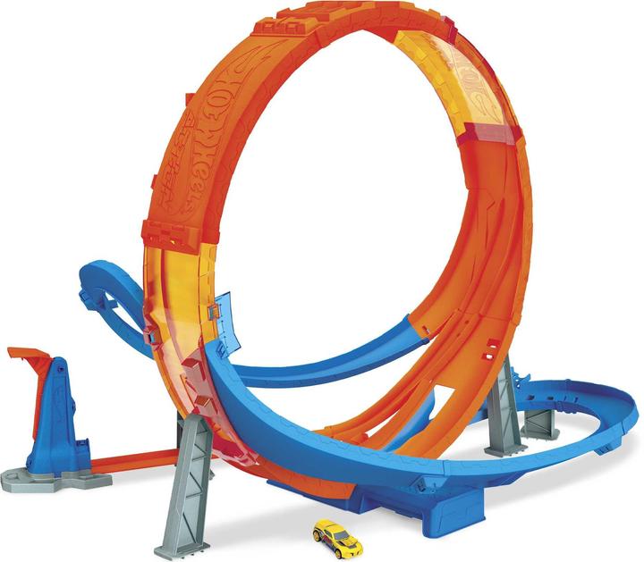 Produktbild Mattel Riesen Looping-Crash Trackset
