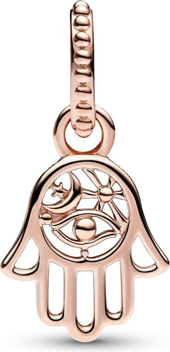 Immagine prodotto Pandora Charm "Mano di Fatima (Metallo placcato oro rosa)