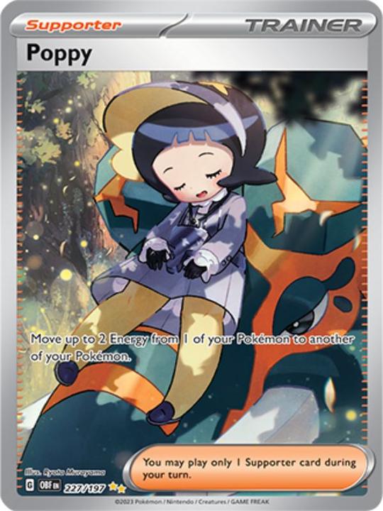 Immagine prodotto Pokémon SV03 - Elite Trainer Box (Inglese, Elite / Top Trainer Box)