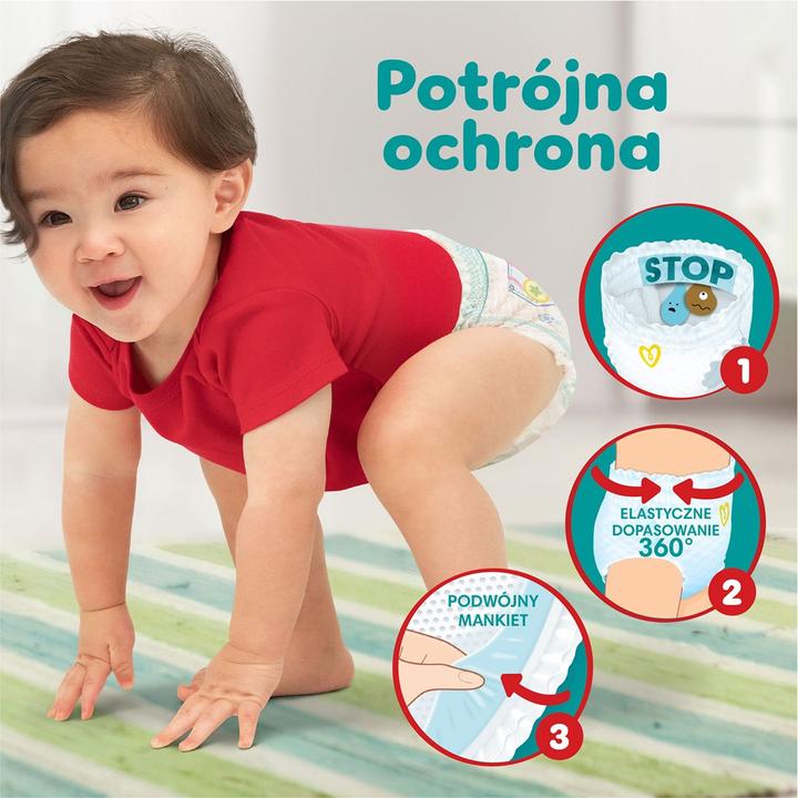 Actual product image Pampers Pants (Size 4, Half month box, 108 Piece)