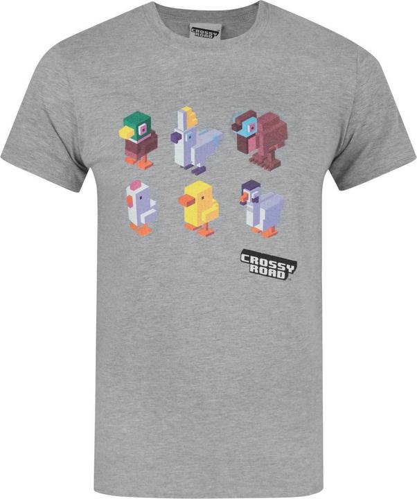 Actual product image Crossy Road Character Design Tshirt (L)