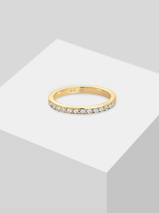Produktbild Elli Bandring mit Kristallen (50, 925 Silber)