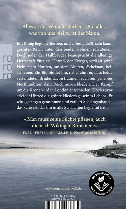 Actual product image Das Königsschwert (German, Bernard Cornwell, 2020)