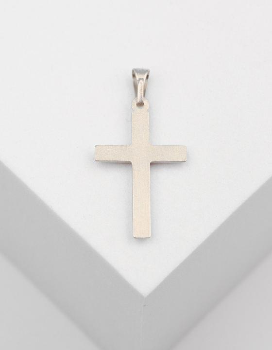 Produktbild Muau Kreuz (750/18K Weissgold)